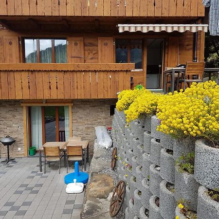 Chalet Grueneggli Adelboden Extérieur photo