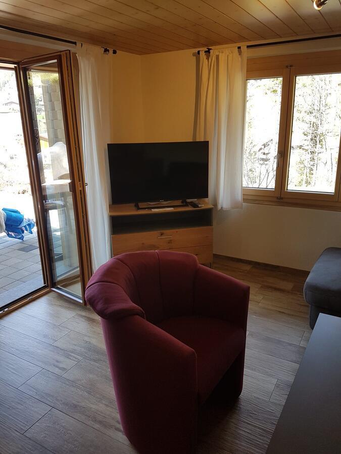Chalet Grueneggli Adelboden Extérieur photo