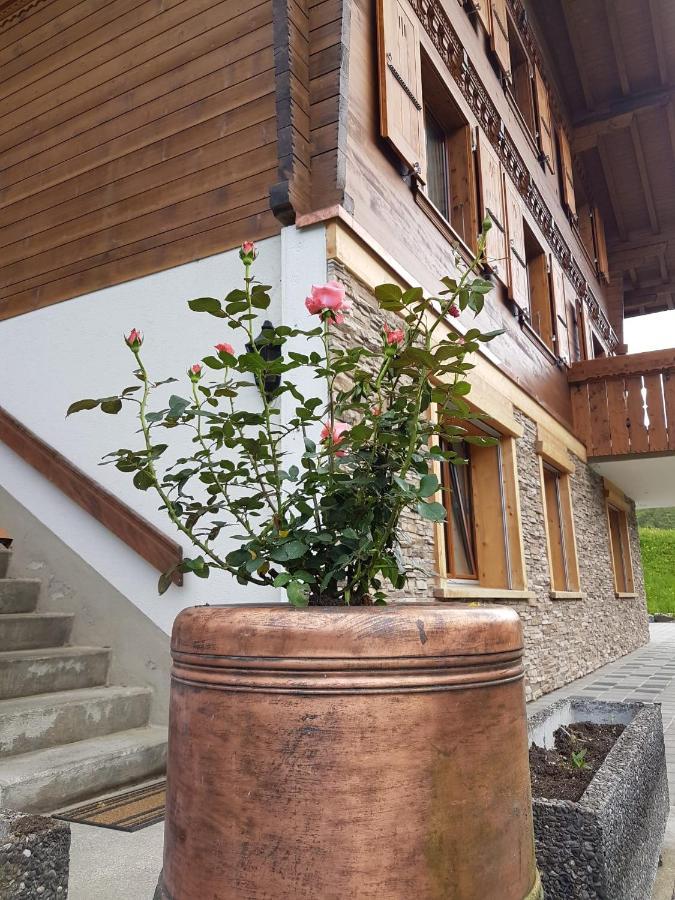 Chalet Grueneggli Adelboden Extérieur photo