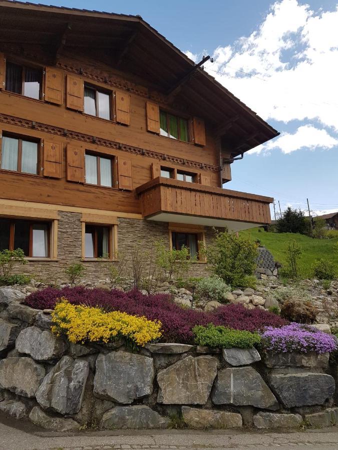 Chalet Grueneggli Adelboden Extérieur photo