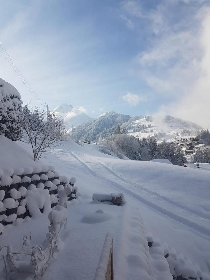 Chalet Grueneggli Adelboden Extérieur photo