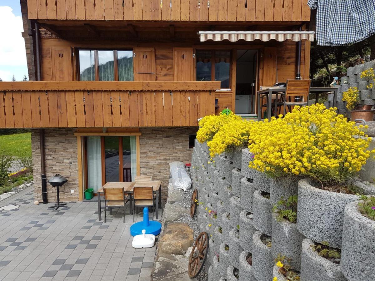 Chalet Grueneggli Adelboden Extérieur photo