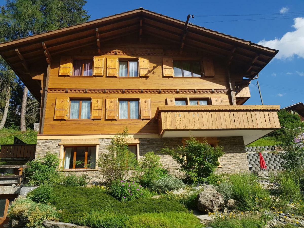Chalet Grueneggli Adelboden Extérieur photo