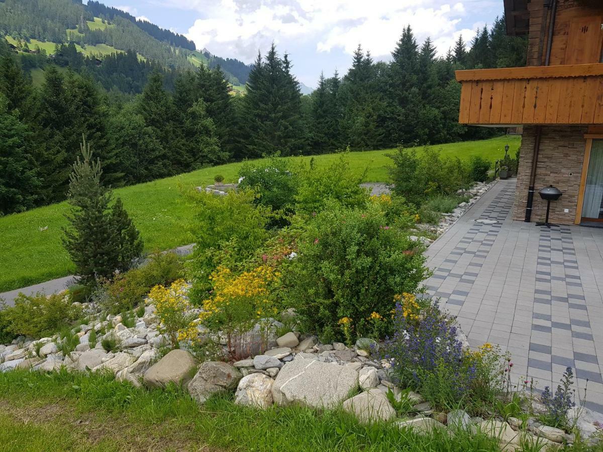 Chalet Grueneggli Adelboden Extérieur photo